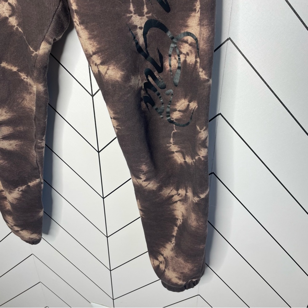 I AM GIA | Domani Tie Dye Jogger Sweatpants Brown Size XS - Picture 5 of 13